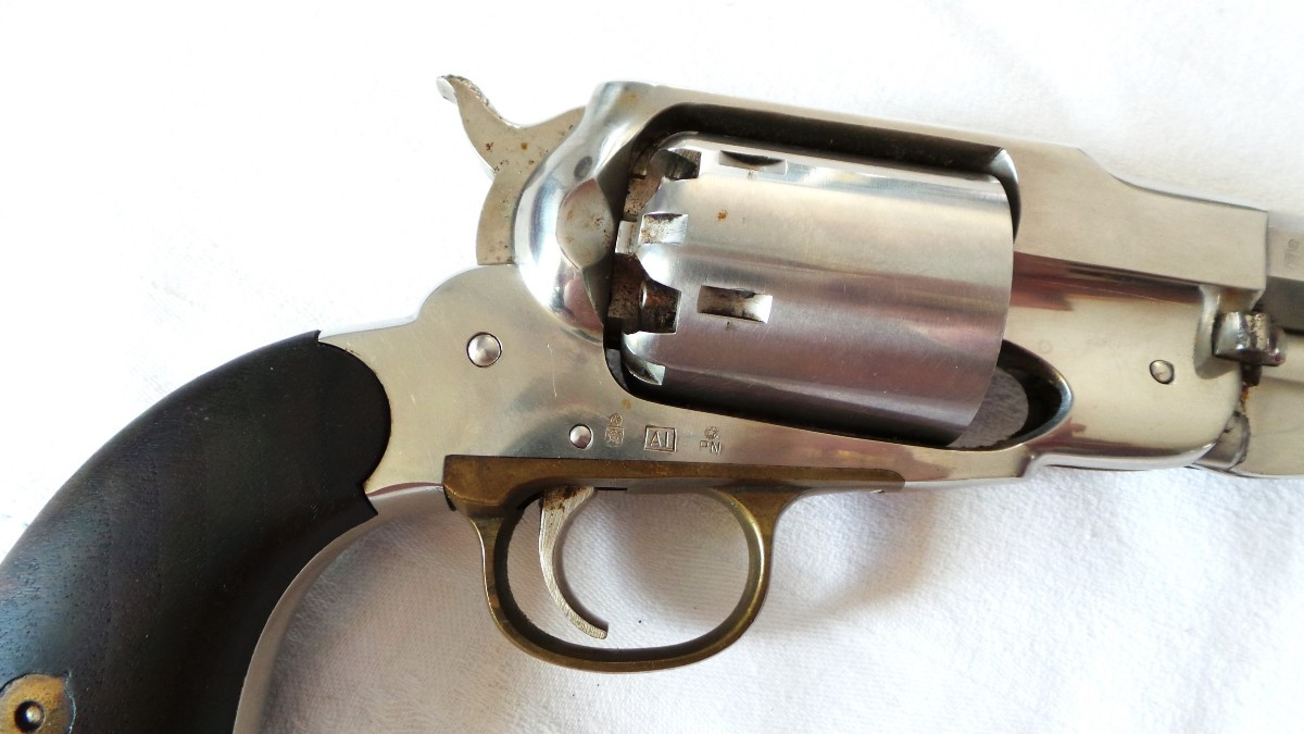 Revolver In Box - Cal 44 - Humber St-etienne- Uberti & C -italy - Black Powder - XX°-photo-3