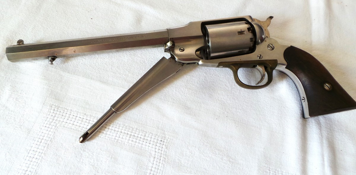 Revolver In Box - Cal 44 - Humber St-etienne- Uberti & C -italy - Black Powder - XX°-photo-4