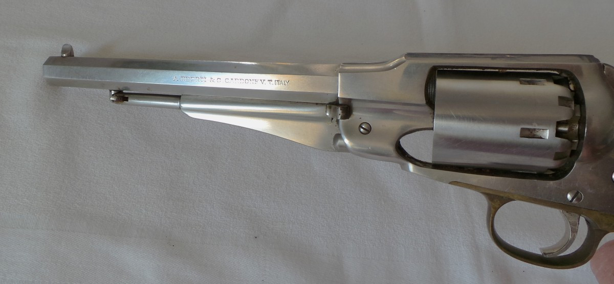 Revolver In Box - Cal 44 - Humber St-etienne- Uberti & C -italy - Black Powder - XX°-photo-3