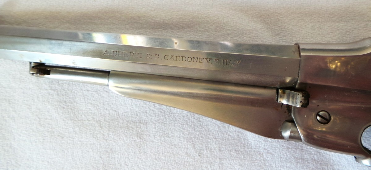 Revolver In Box - Cal 44 - Humber St-etienne- Uberti & C -italy - Black Powder - XX°-photo-4