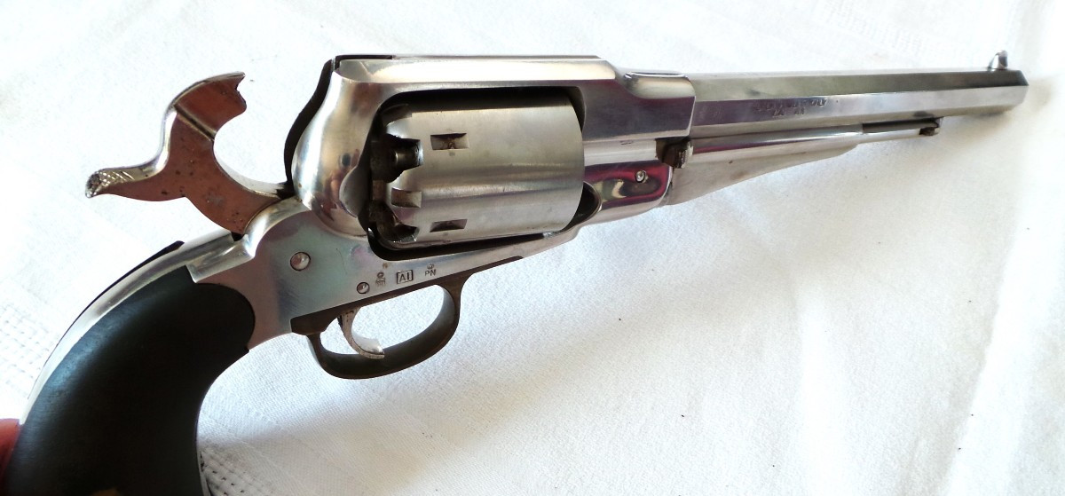 Revolver In Box - Cal 44 - Humber St-etienne- Uberti & C -italy - Black Powder - XX°-photo-5