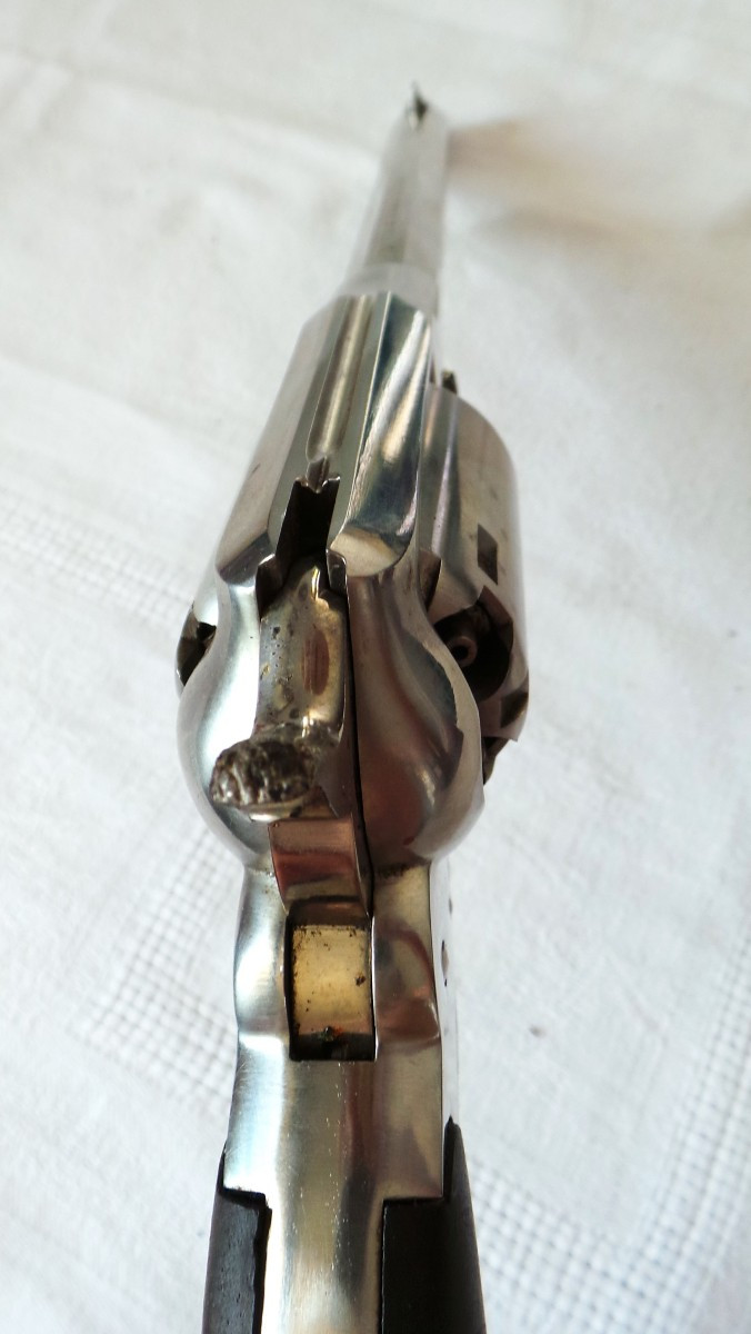 Revolver In Box - Cal 44 - Humber St-etienne- Uberti & C -italy - Black Powder - XX°-photo-7