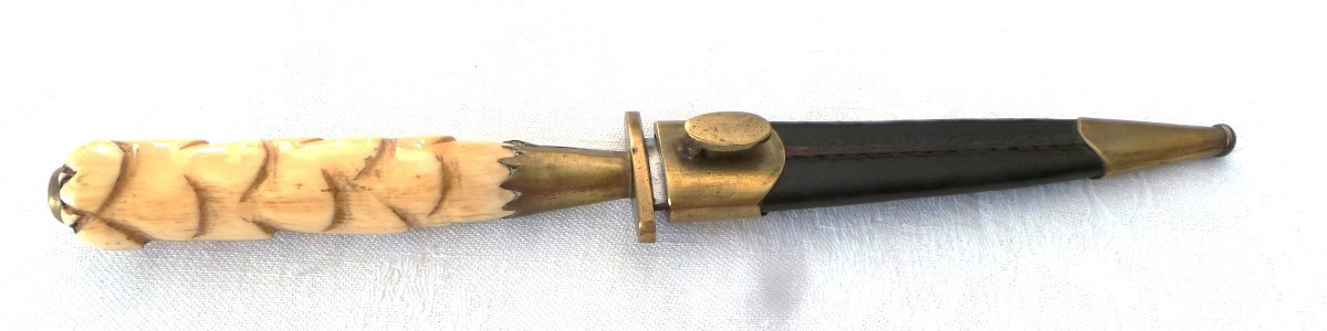 Defense Dagger - Nap III Period - 2nd Empire - 19th-photo-3
