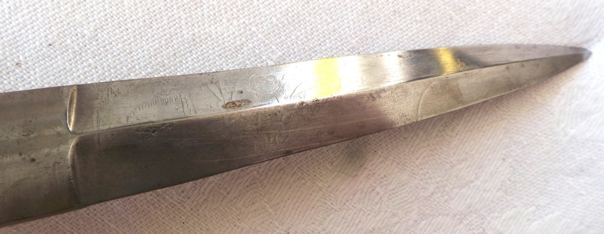 Defense Dagger - Nap III Period - 2nd Empire - 19th-photo-2