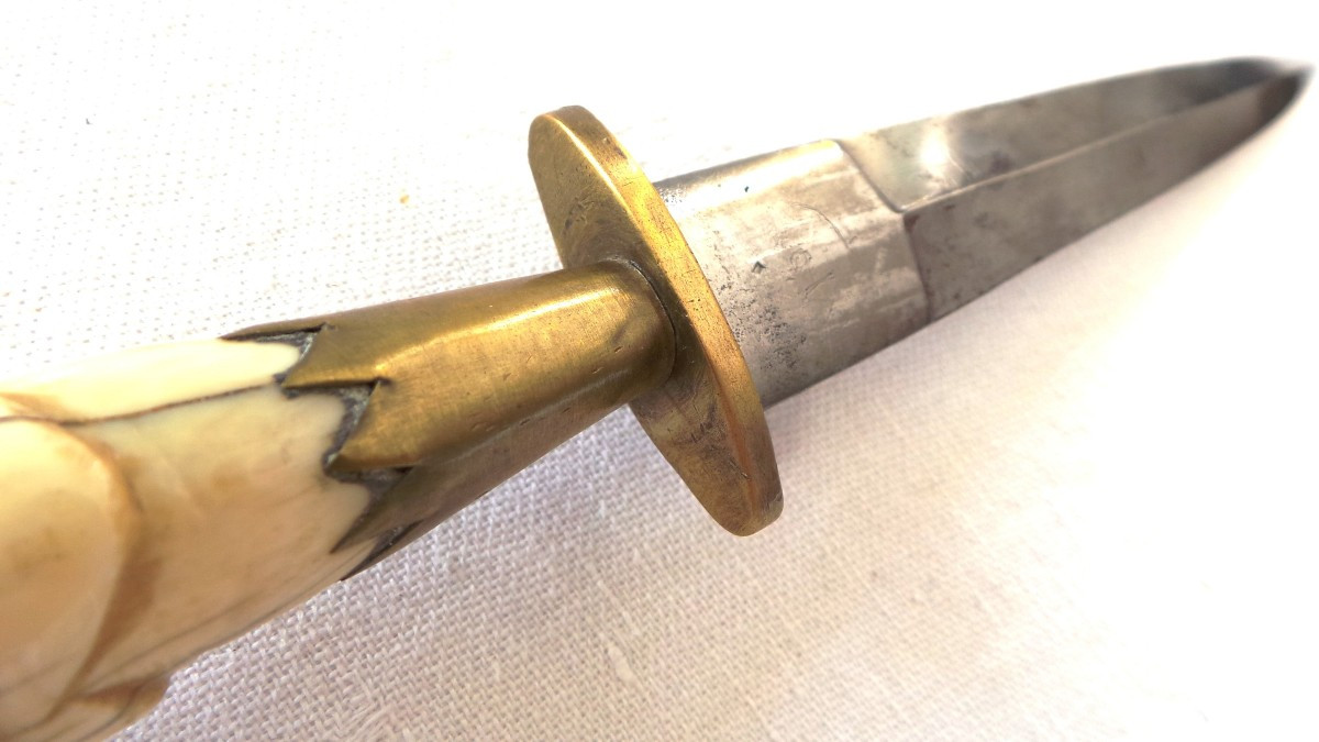 Defense Dagger - Nap III Period - 2nd Empire - 19th-photo-3