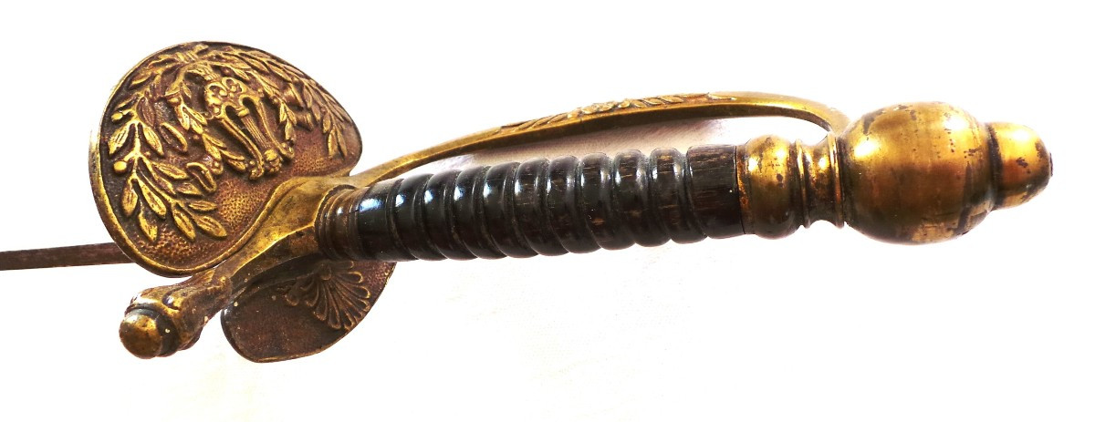 EPEE EPOQUE RESTAURANTION - MOD 1816 - CHEF DE MUSIQUE MILITAIRE - XIX°-photo-1