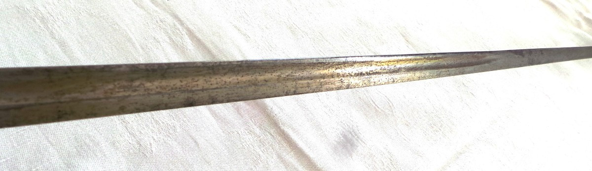 EPEE EPOQUE RESTAURANTION - MOD 1816 - CHEF DE MUSIQUE MILITAIRE - XIX°-photo-3