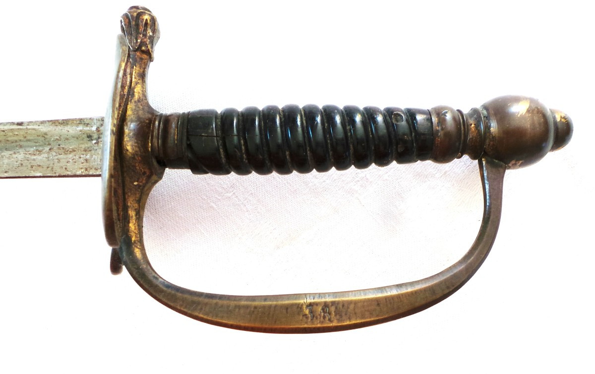 EPEE EPOQUE RESTAURANTION - MOD 1816 - CHEF DE MUSIQUE MILITAIRE - XIX°-photo-4