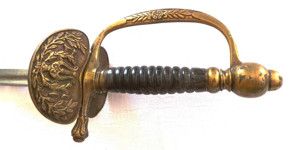 EPEE EPOQUE RESTAURANTION - MOD 1816 - CHEF DE MUSIQUE MILITAIRE - XIX°