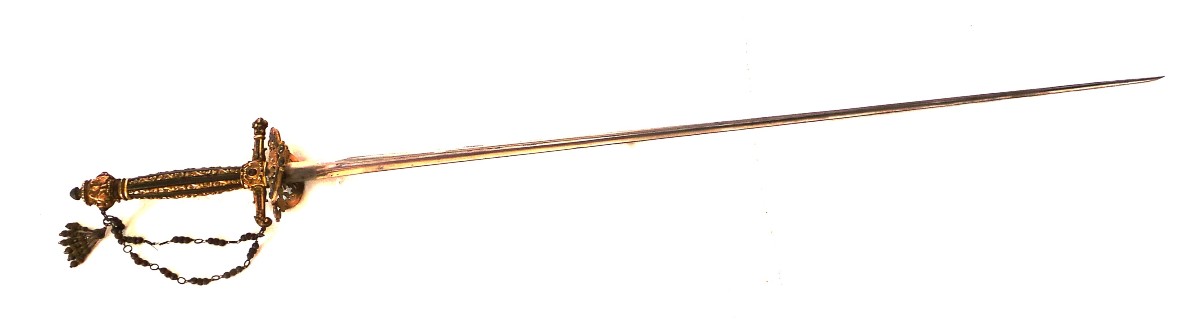 Sword- Nap III° - Ii° Empire- Called Of Magistrate - Poincon "f. D" De Delacour - XIX°-photo-3
