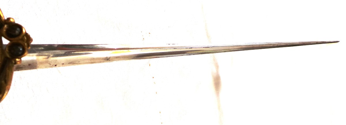 Sword- Nap III° - Ii° Empire- Called Of Magistrate - Poincon "f. D" De Delacour - XIX°-photo-6