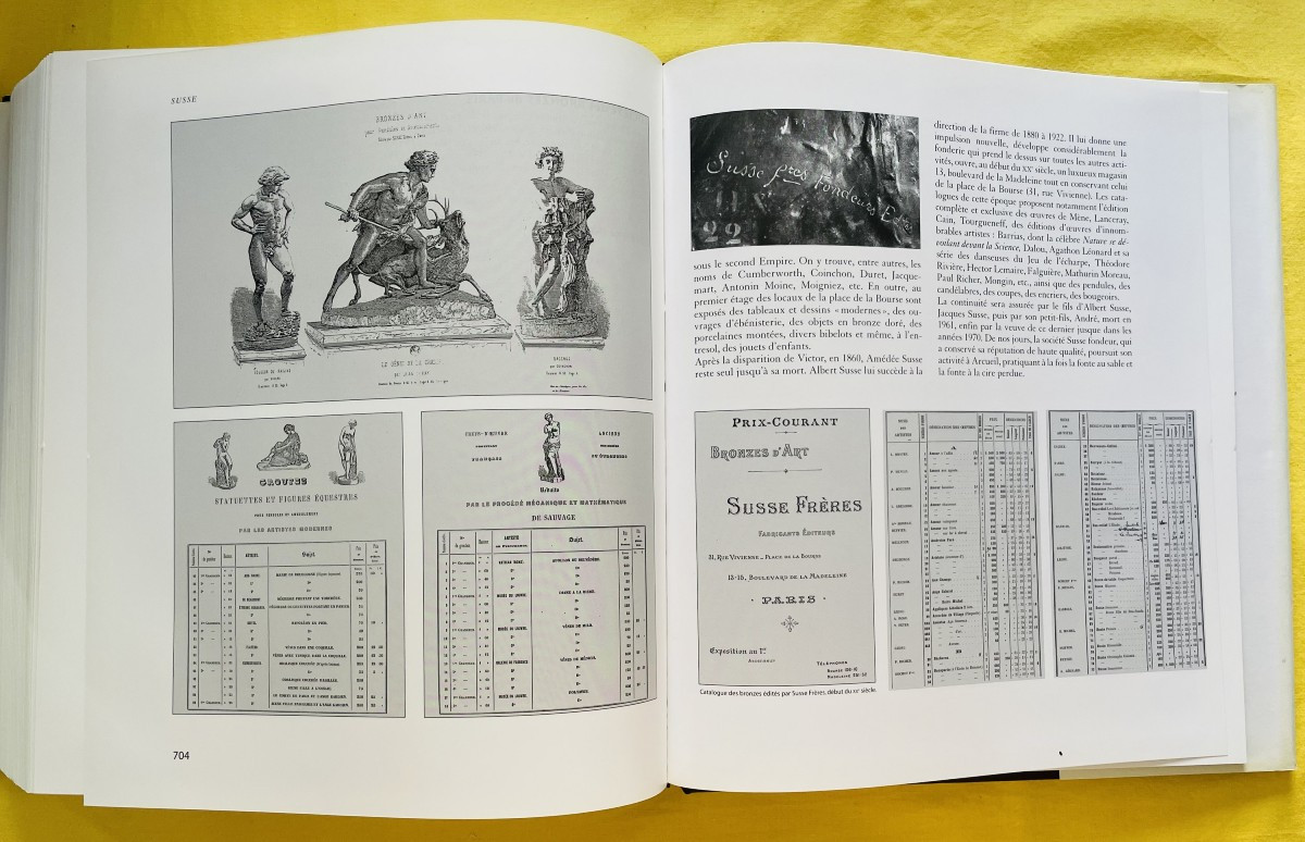  19th Century Bronzes - By Pierre Kjellberg - Sculptors' Dictionary - 717 Pages-photo-7