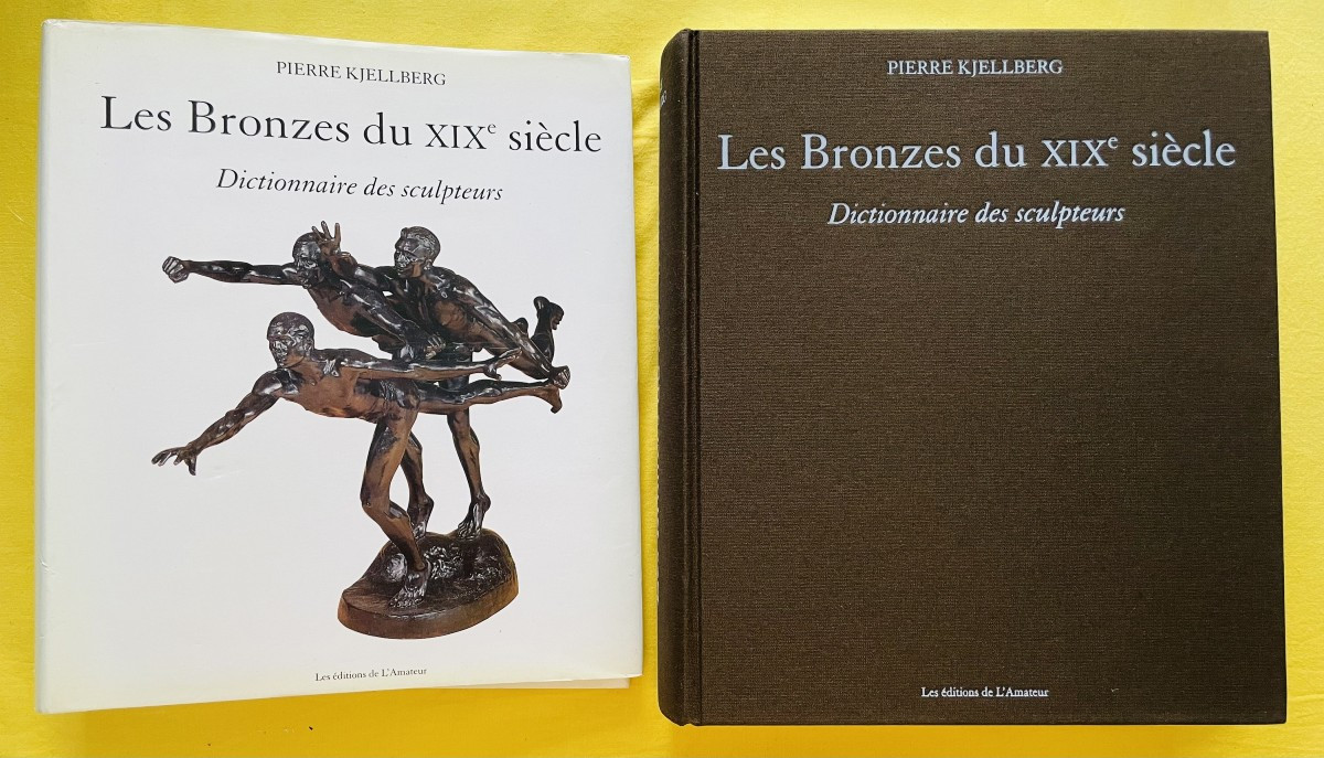  19th Century Bronzes - By Pierre Kjellberg - Sculptors' Dictionary - 717 Pages