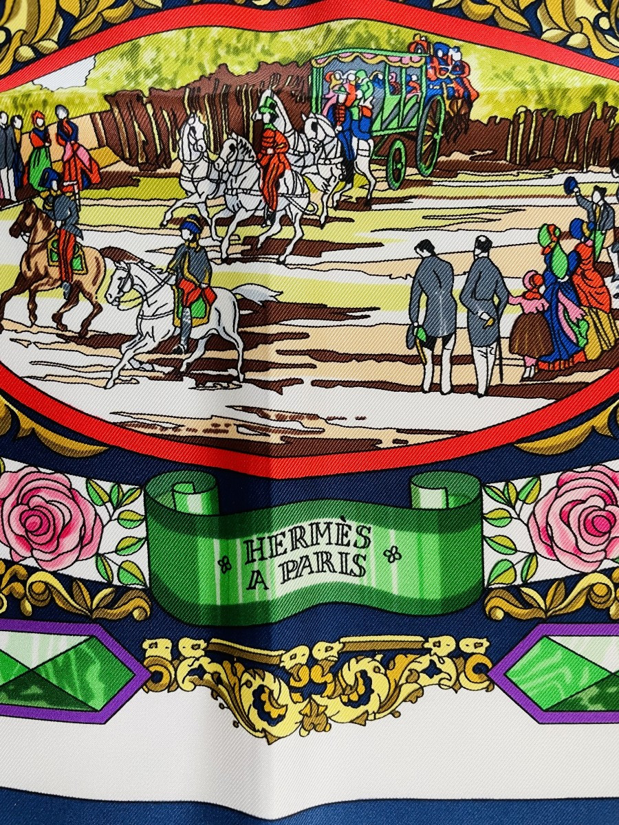 "L'ENTENTE CORDIALE " ILLUSTRE PAR LOIC DUBIGEON EN 1993 POUR LA MAISON " HERMES " A PARIS-photo-3