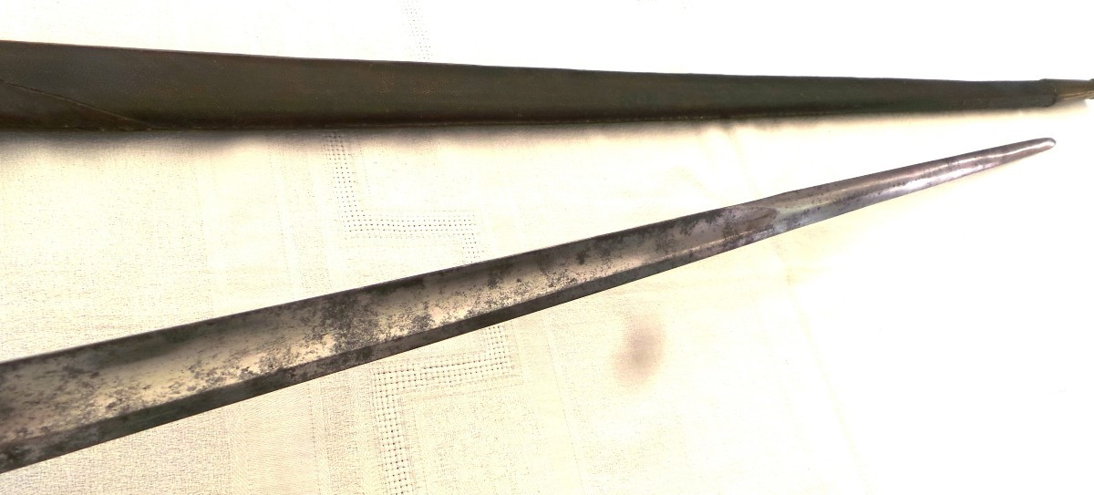 EPEE DE VENERIE - CONSULAT - EMPIRE -XVIII°- XIX°-photo-3