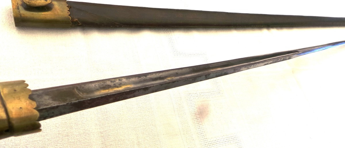 EPEE DE VENERIE - CONSULAT - EMPIRE -XVIII°- XIX°-photo-4