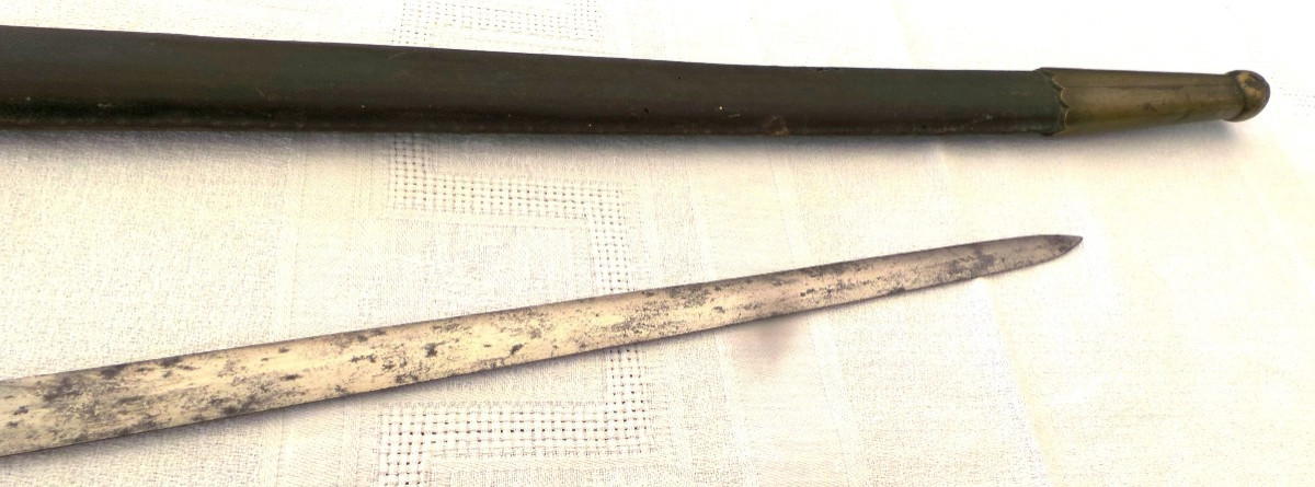 EPEE DE VENERIE - CONSULAT - EMPIRE -XVIII°- XIX°-photo-5