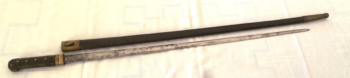 EPEE DE VENERIE - CONSULAT - EMPIRE -XVIII°- XIX°