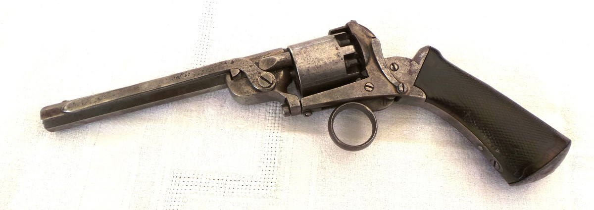 REVOLVER  DAVID HERMAND - TYPE ADAMS - XIX°-photo-3