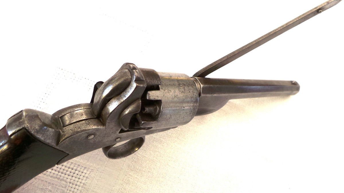 REVOLVER  DAVID HERMAND - TYPE ADAMS - XIX°-photo-1