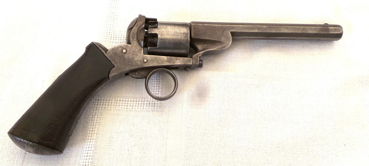 REVOLVER  DAVID HERMAND - TYPE ADAMS - XIX°-photo-2