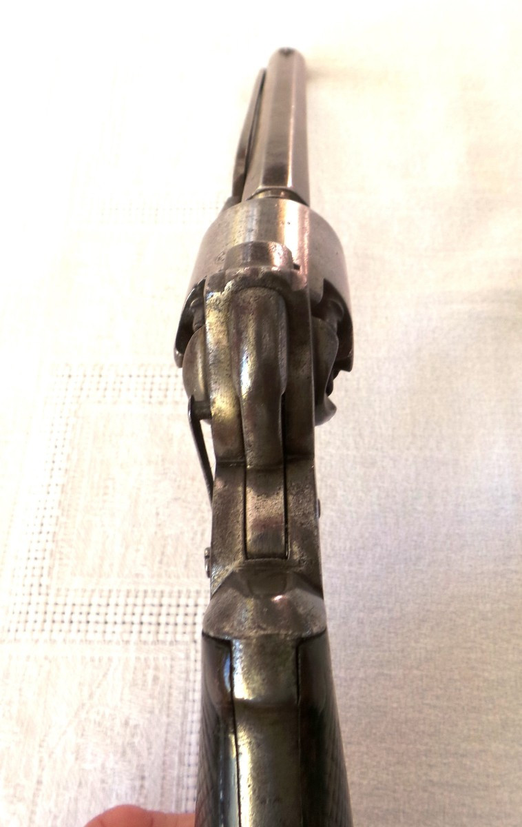 REVOLVER  DAVID HERMAND - TYPE ADAMS - XIX°-photo-3