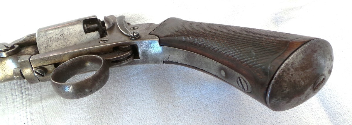 REVOLVER  DAVID HERMAND - TYPE ADAMS - XIX°-photo-4