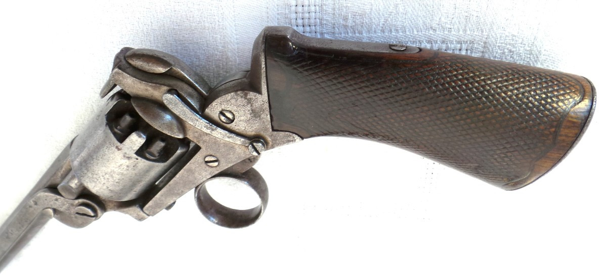 REVOLVER  DAVID HERMAND - TYPE ADAMS - XIX°-photo-5