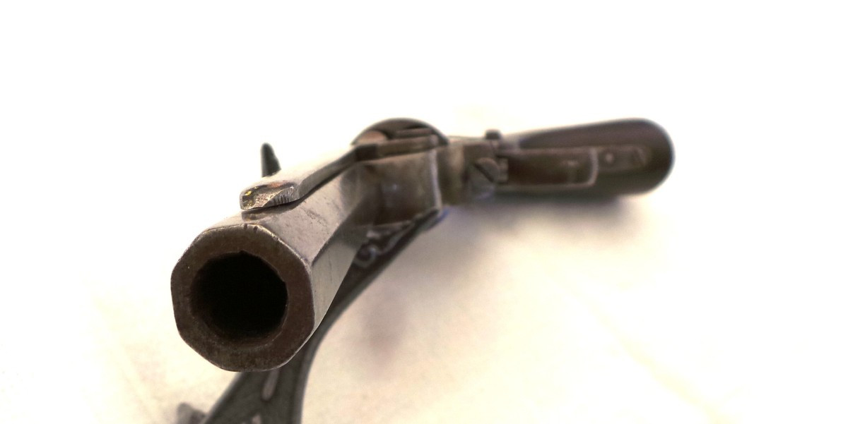 REVOLVER  DAVID HERMAND - TYPE ADAMS - XIX°-photo-6