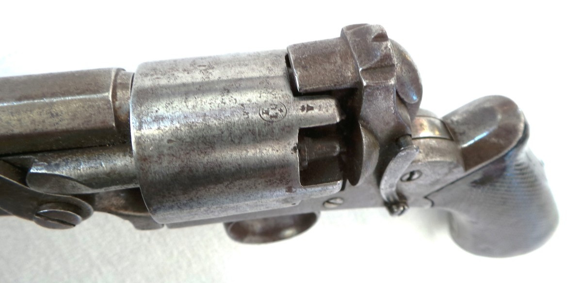 REVOLVER  DAVID HERMAND - TYPE ADAMS - XIX°-photo-7