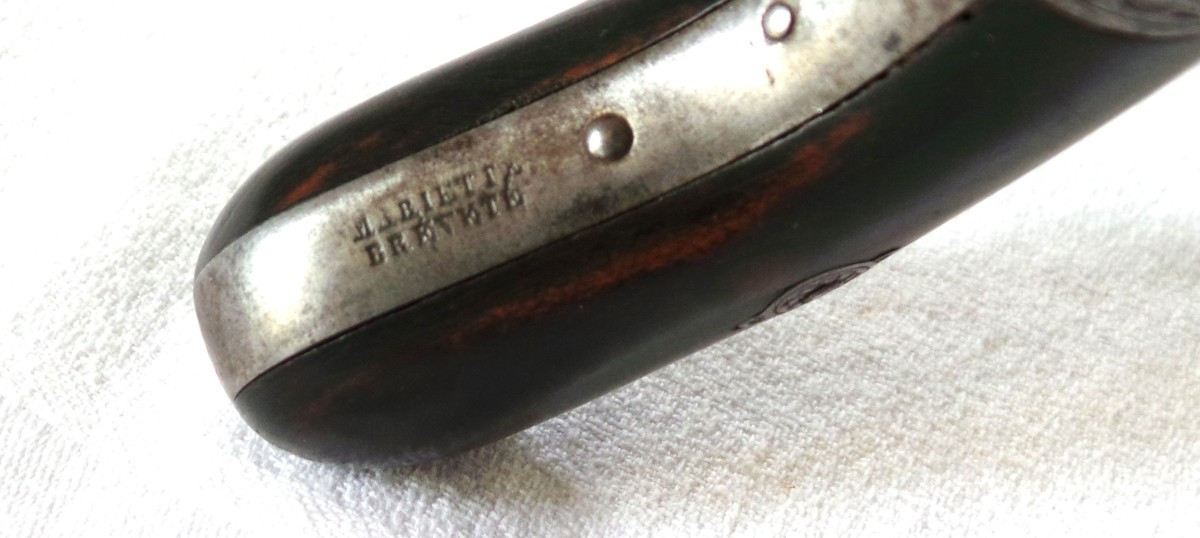 POIVRIERE " MARIETTE " A 4 CANONS - XIX°-photo-2
