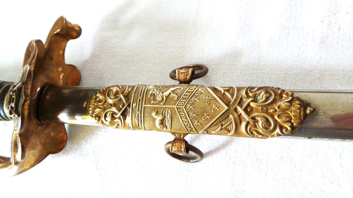 EPEE MACONNIQUE - IOOF - PATRIARCHS MILITANT - GUERRE CIVILE EPOQUE VICTORIENNE-photo-3