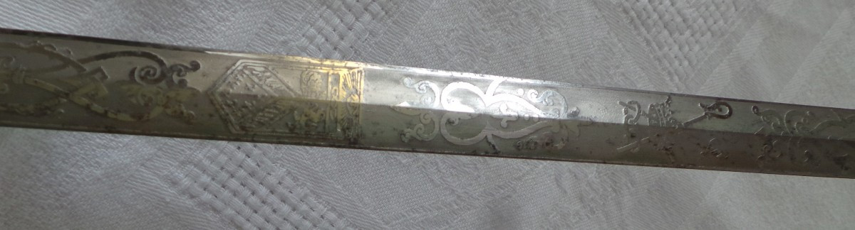 EPEE MACONNIQUE - IOOF - PATRIARCHS MILITANT - GUERRE CIVILE EPOQUE VICTORIENNE-photo-7