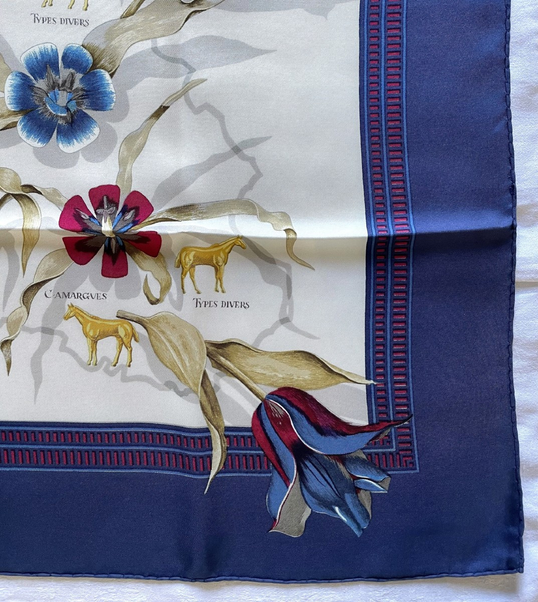 "france Equestrian Football In 1854" Illustrated By Lenke Szechenzyil In 1960 - " H "  In Paris-photo-2