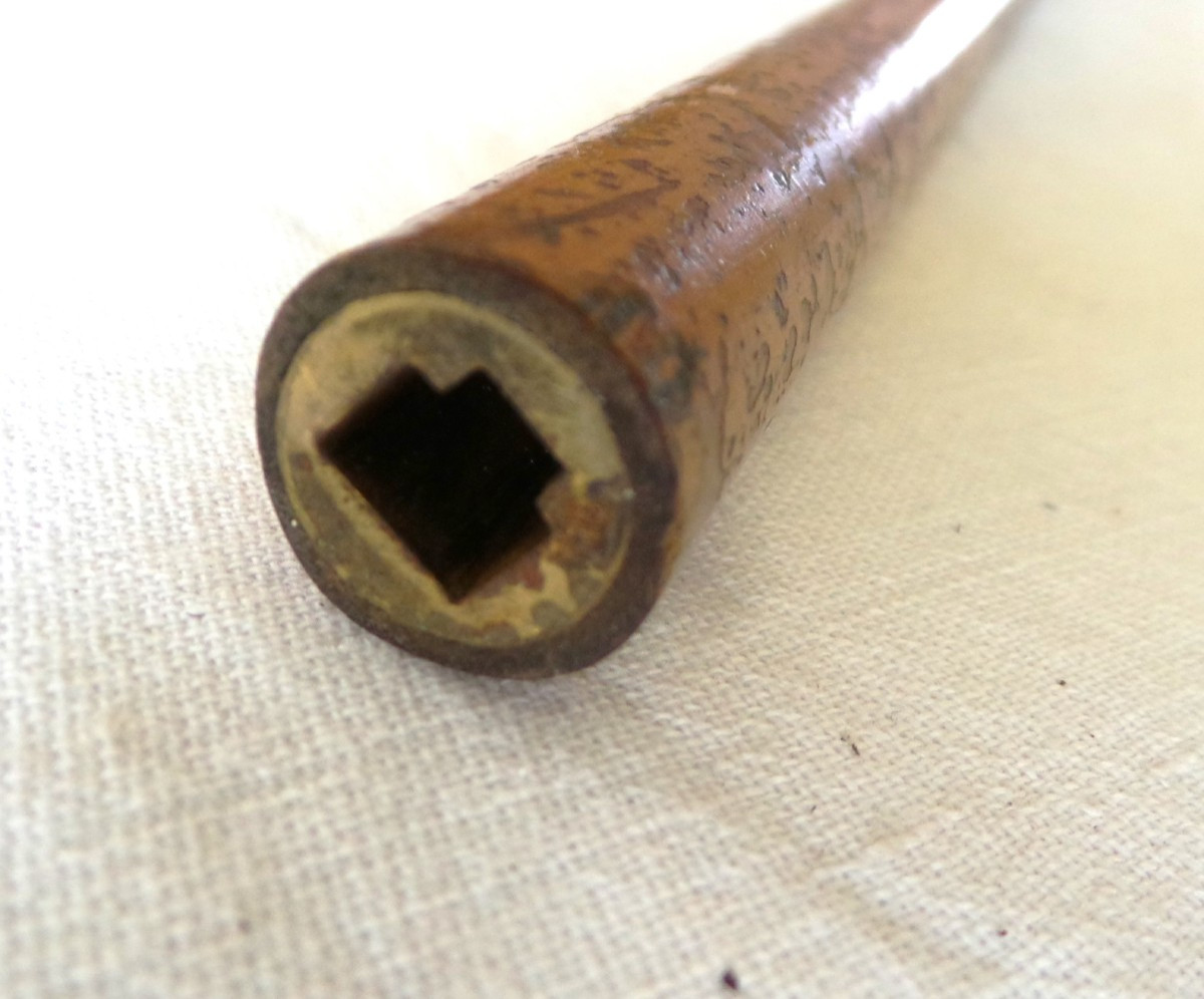 System Defense Cane Armed With A Dagger With A Quadrangular Blade - 19th-20th Century-photo-7