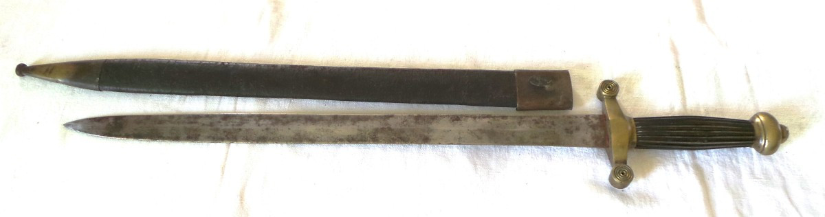Firefighter Battalion Officer's Sword - Bsap 1811 - 1866 - Nap III° - XIX°-photo-2
