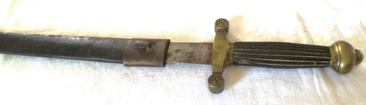 Firefighter Battalion Officer's Sword - Bsap 1811 - 1866 - Nap III° - XIX°-photo-5