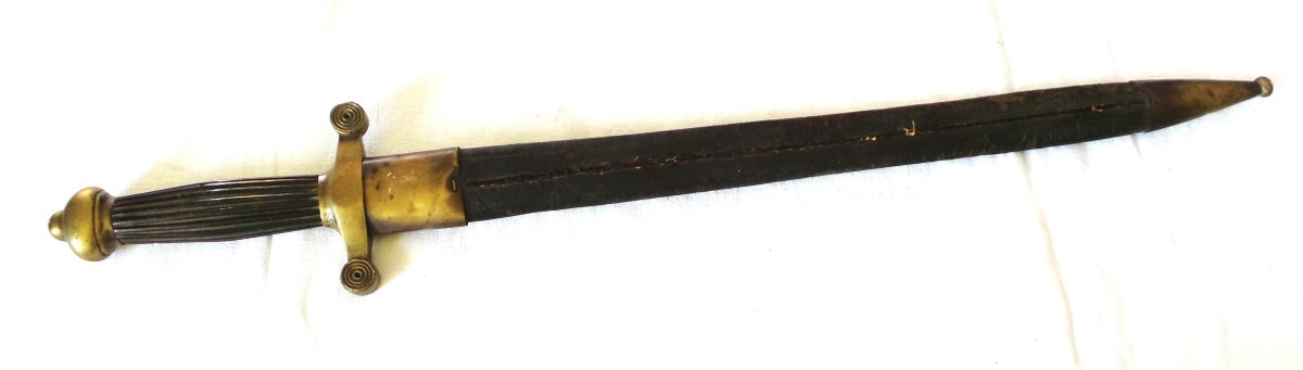 Firefighter Battalion Officer's Sword - Bsap 1811 - 1866 - Nap III° - XIX°