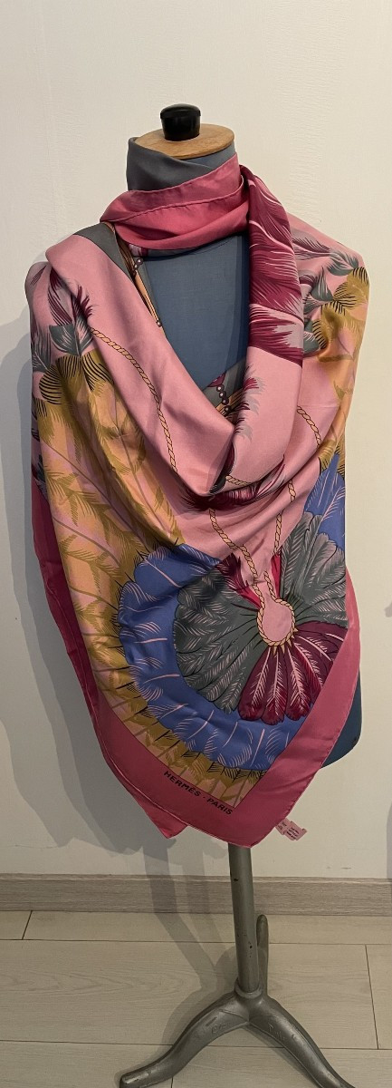 CHALE " BRAZIL 2 DETAILS "  - SURTEINT - PAR LAURENCE BERTHOUMIEUX EN  2001 --photo-2