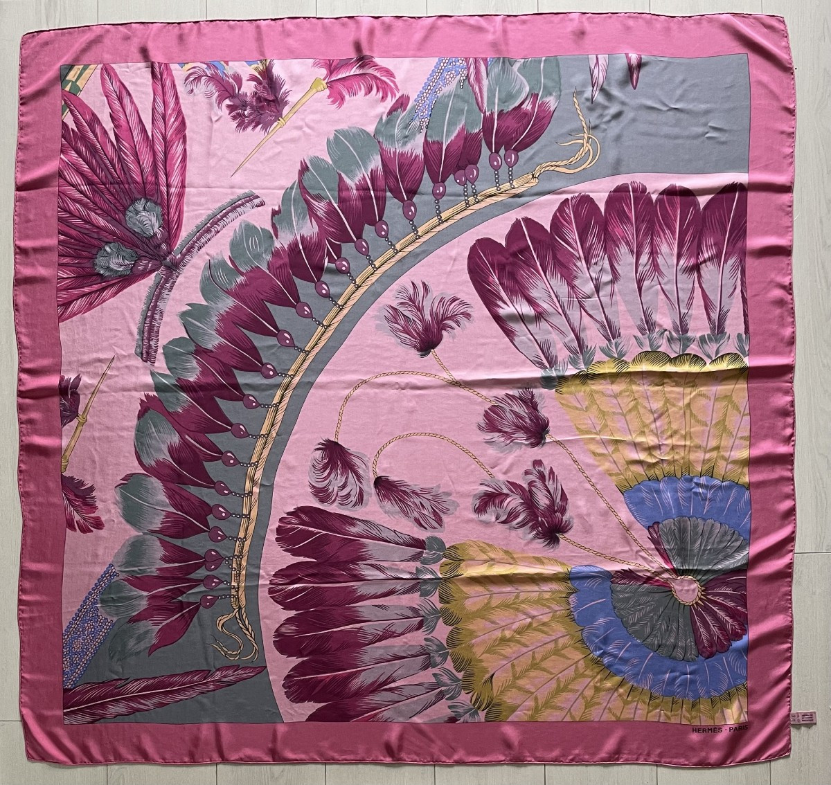 CHALE " BRAZIL 2 DETAILS "  - SURTEINT - PAR LAURENCE BERTHOUMIEUX EN  2001 --photo-1