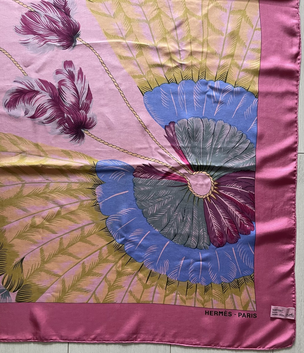 CHALE " BRAZIL 2 DETAILS "  - SURTEINT - PAR LAURENCE BERTHOUMIEUX EN  2001 --photo-3