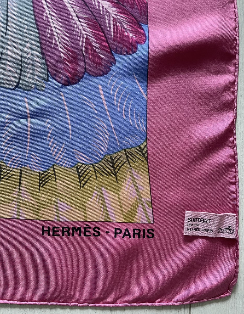 CHALE " BRAZIL 2 DETAILS "  - SURTEINT - PAR LAURENCE BERTHOUMIEUX EN  2001 --photo-4