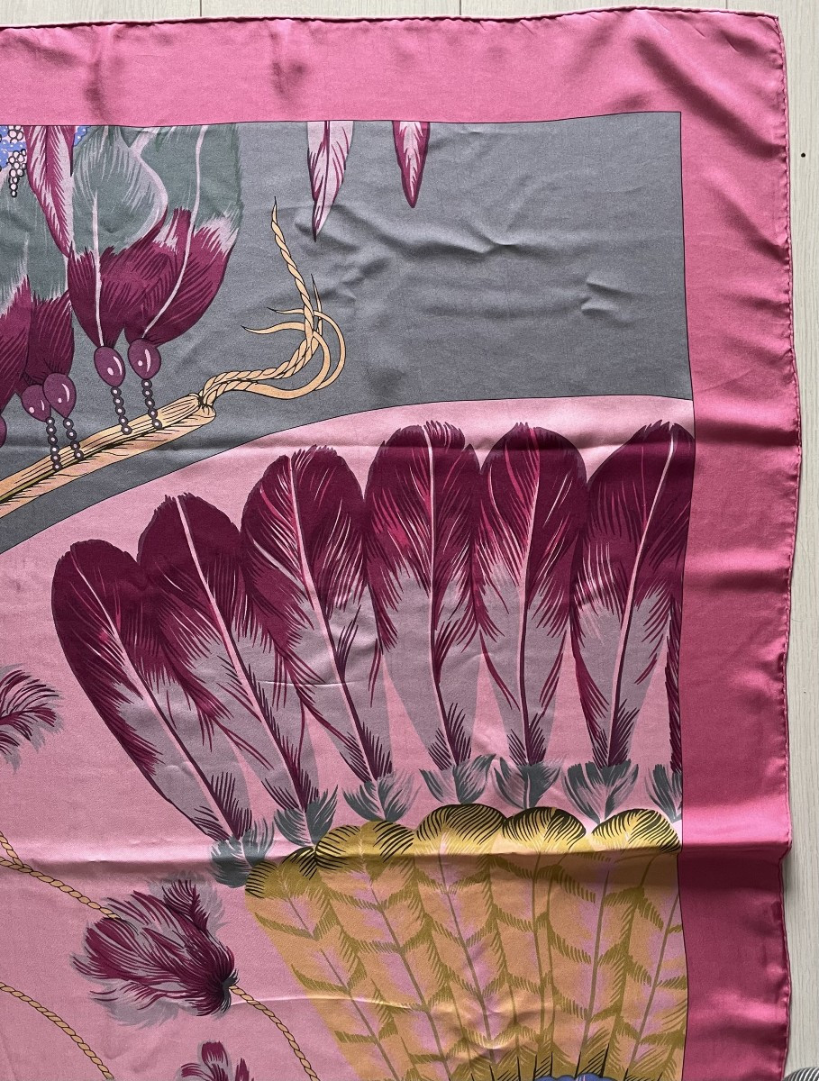 CHALE " BRAZIL 2 DETAILS "  - SURTEINT - PAR LAURENCE BERTHOUMIEUX EN  2001 --photo-6