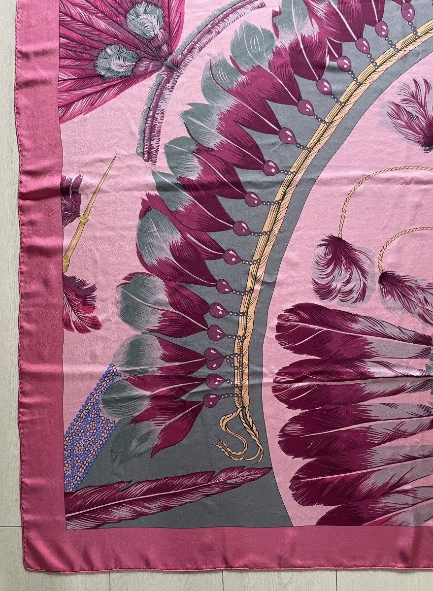 CHALE " BRAZIL 2 DETAILS "  - SURTEINT - PAR LAURENCE BERTHOUMIEUX EN  2001 --photo-8