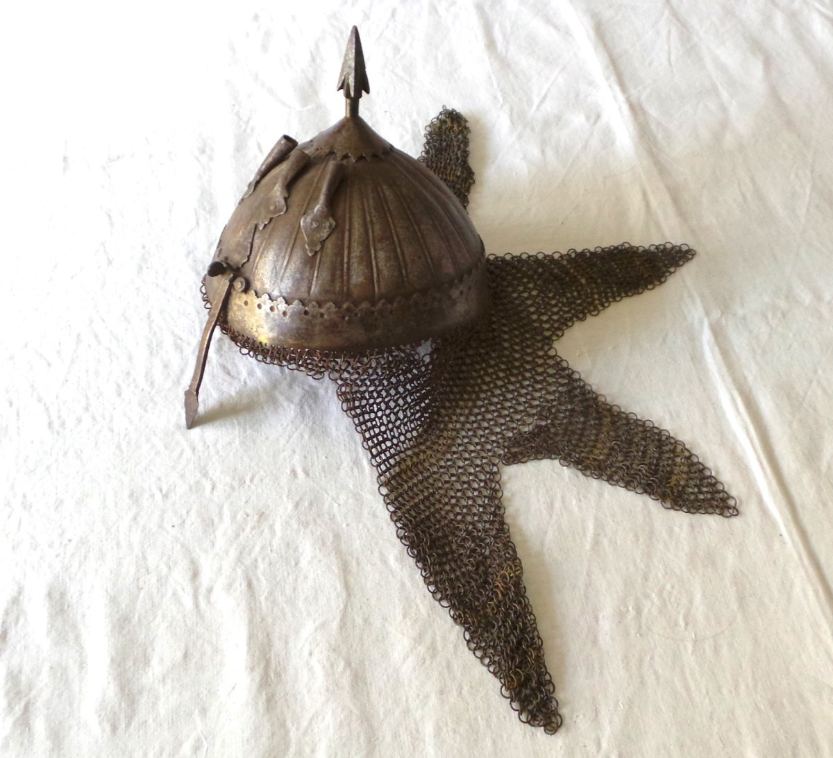 Kulah-khud Helmet - Ottoman Indo Persian XVIIIth - XIXth-photo-2