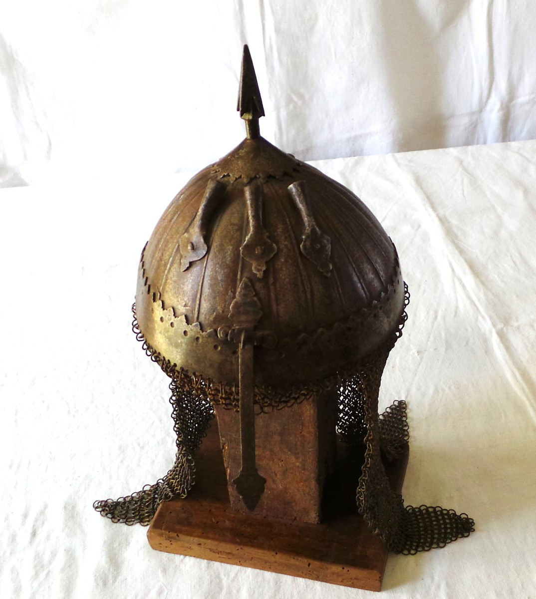 Kulah-khud Helmet - Ottoman Indo Persian XVIIIth - XIXth-photo-4