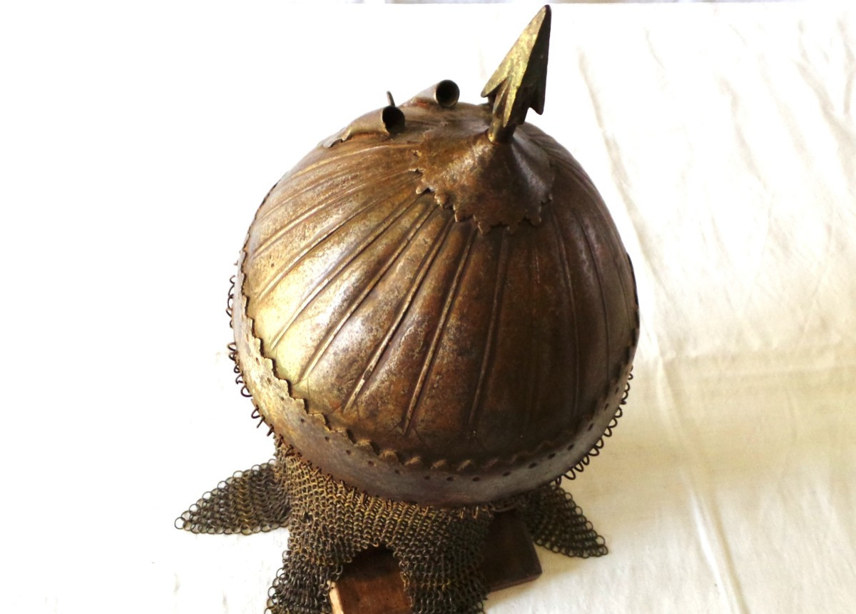 Kulah-khud Helmet - Ottoman Indo Persian XVIIIth - XIXth-photo-1