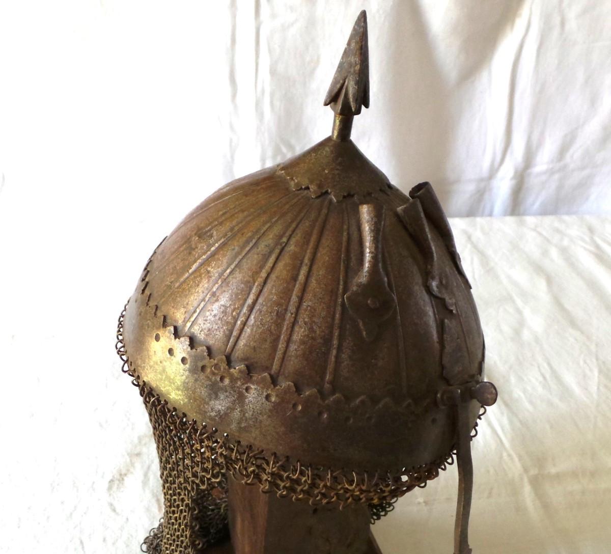 Kulah-khud Helmet - Ottoman Indo Persian XVIIIth - XIXth-photo-2