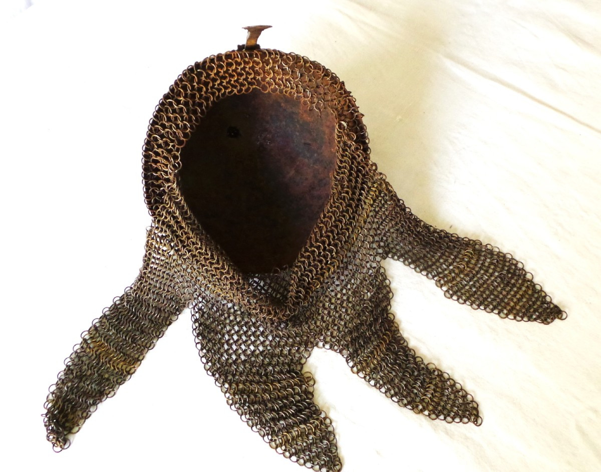 Kulah-khud Helmet - Ottoman Indo Persian XVIIIth - XIXth-photo-3