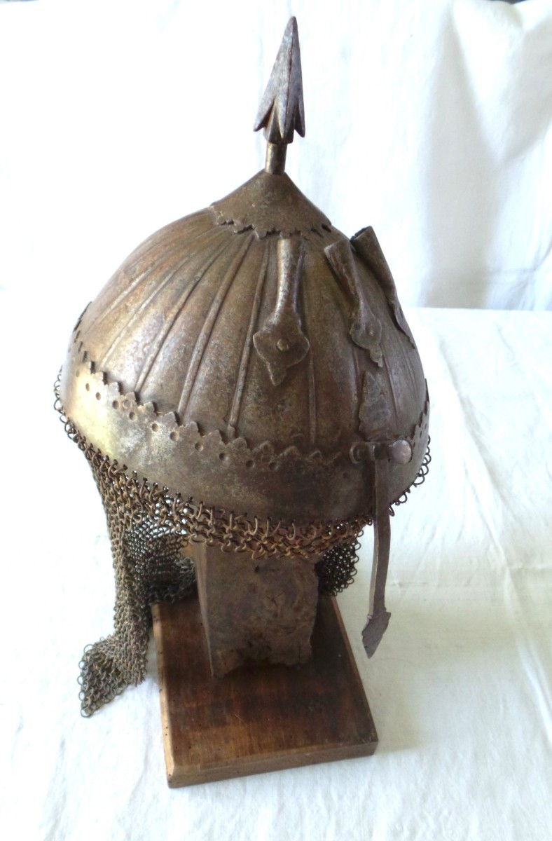 Kulah-khud Helmet - Ottoman Indo Persian XVIIIth - XIXth-photo-4